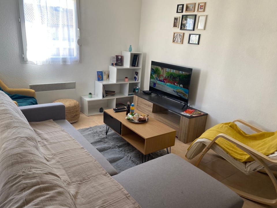 Best cocooning au calme avec parking privé Apartment in Carcassonne