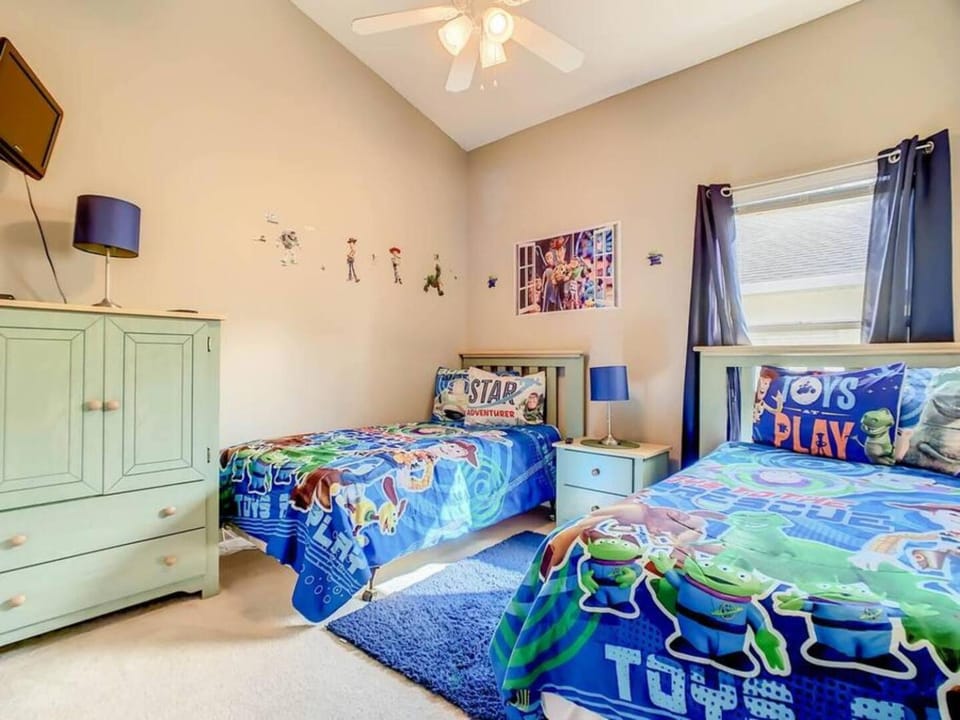 Private pool & spa villa - mins to Disney House in Four Corners