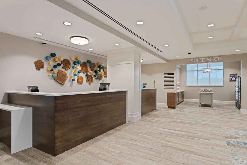 Lobby or reception