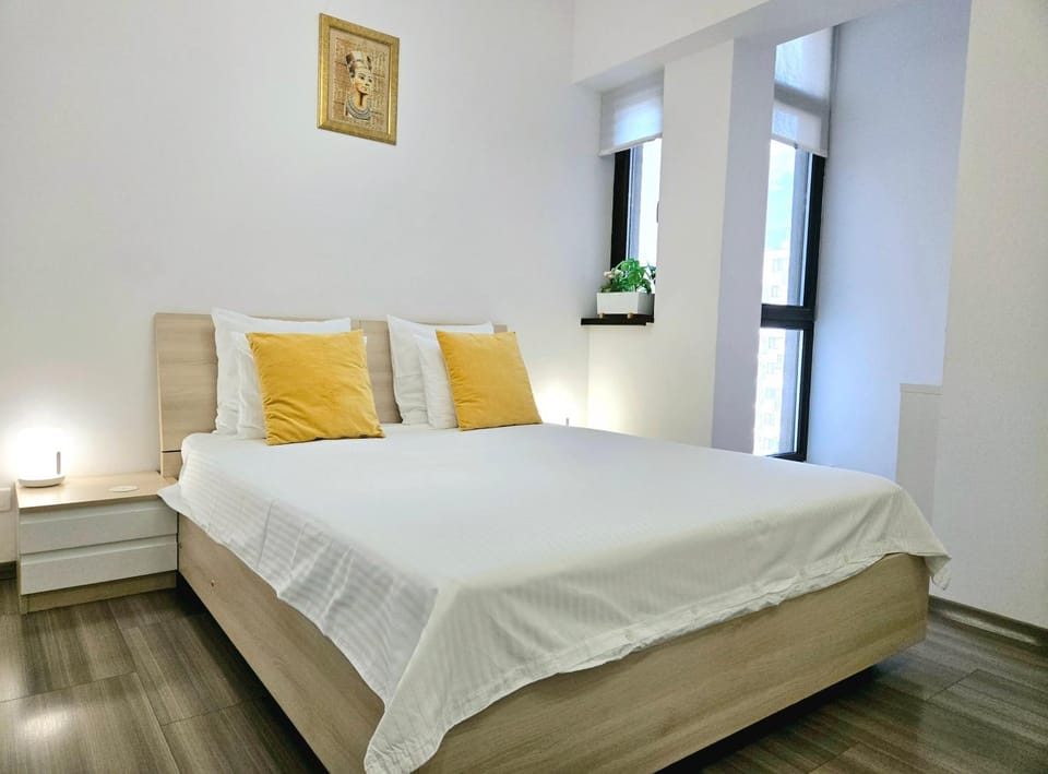 Bed, View (from property/room), Bedroom