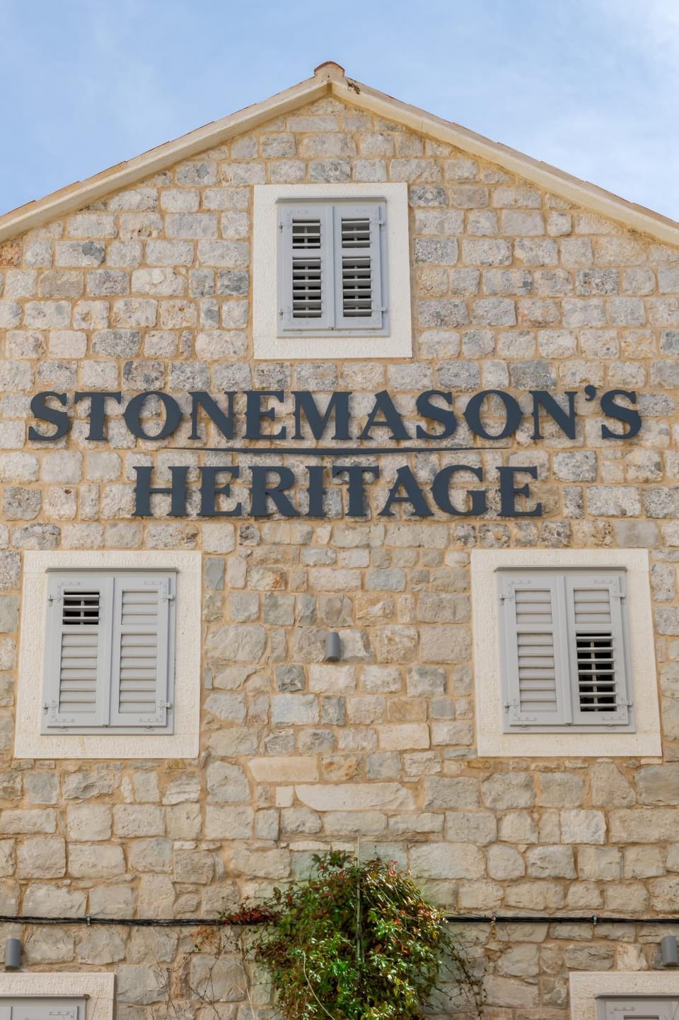 Property logo or sign