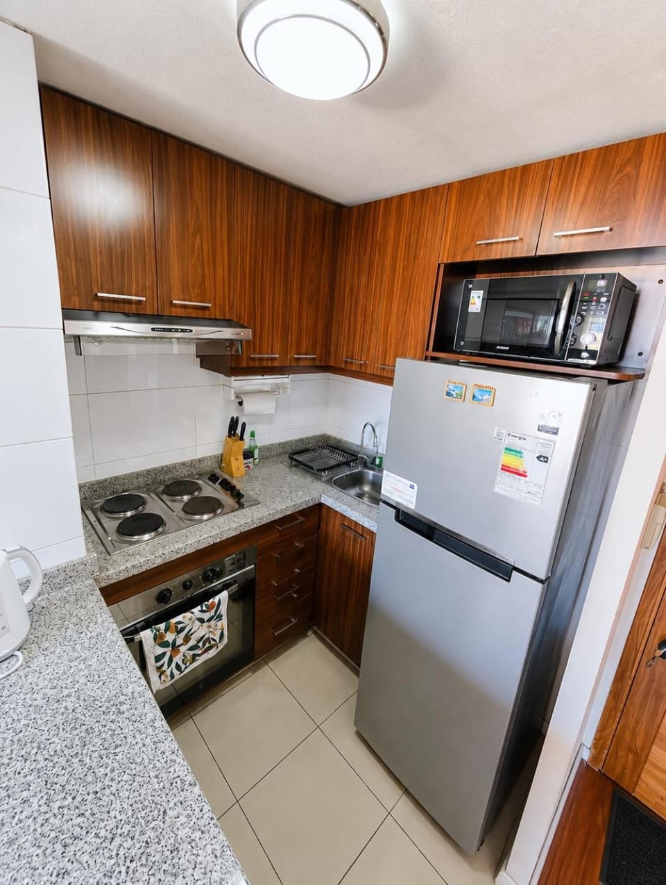 Parque Bustamante, Metro Irarrázaval, Free Parking Apartment in Santiago