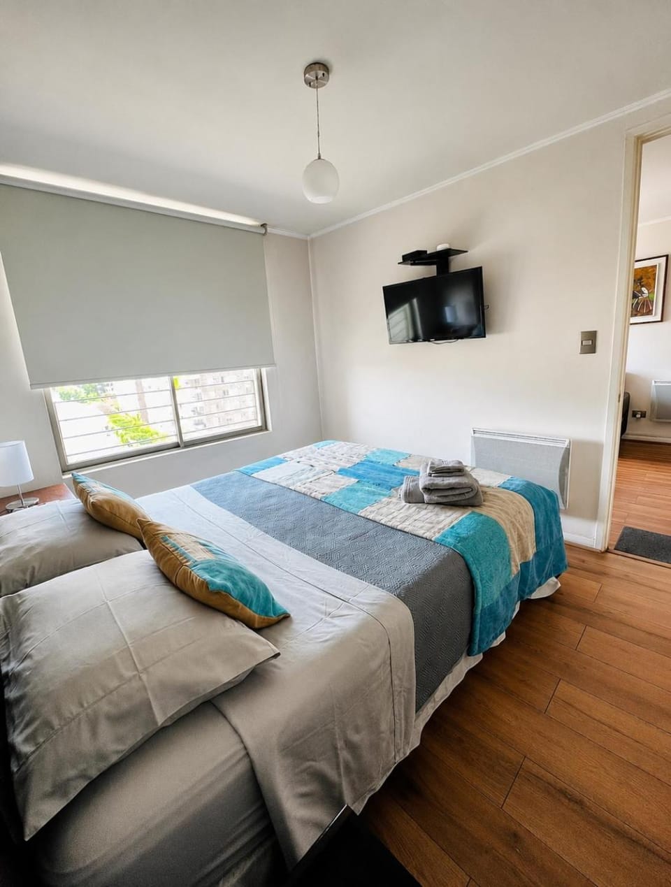Parque Bustamante, Metro Irarrázaval, Free Parking Apartment in Santiago