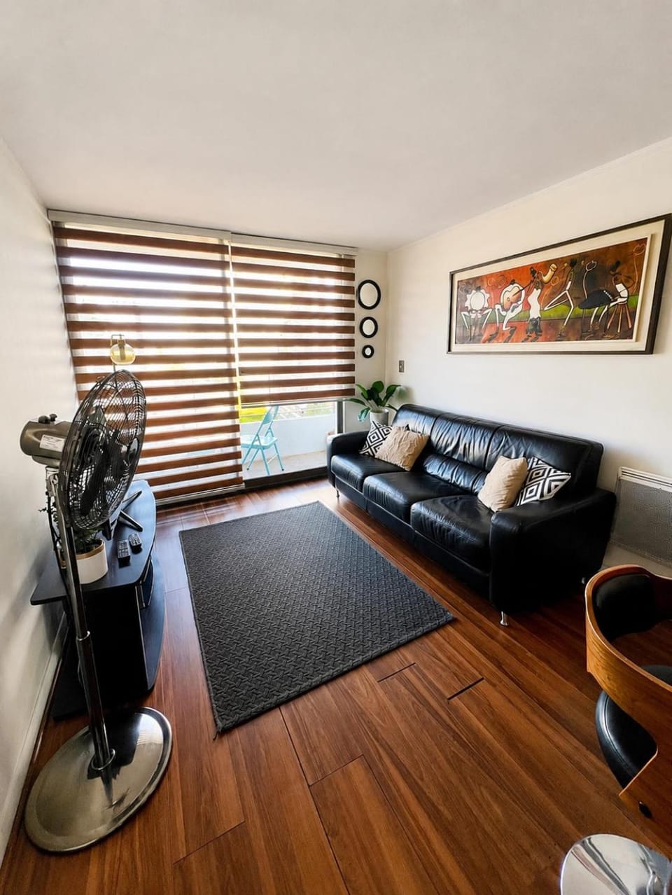 Parque Bustamante, Metro Irarrázaval, Free Parking Apartment in Santiago