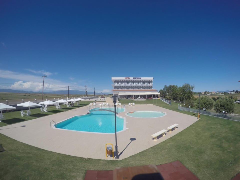 Property building, Swimming pool