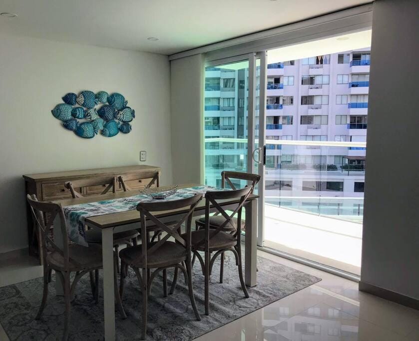 Dining area
