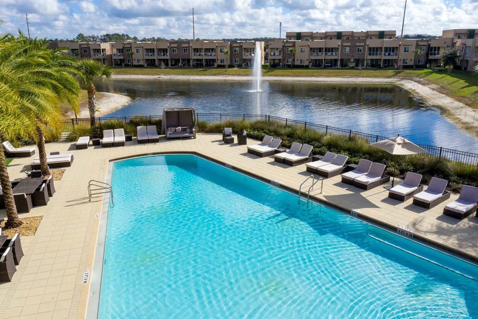 Stunning 4 Bd Close To Disney @ Magic Village 3247 House in Bay Lake
