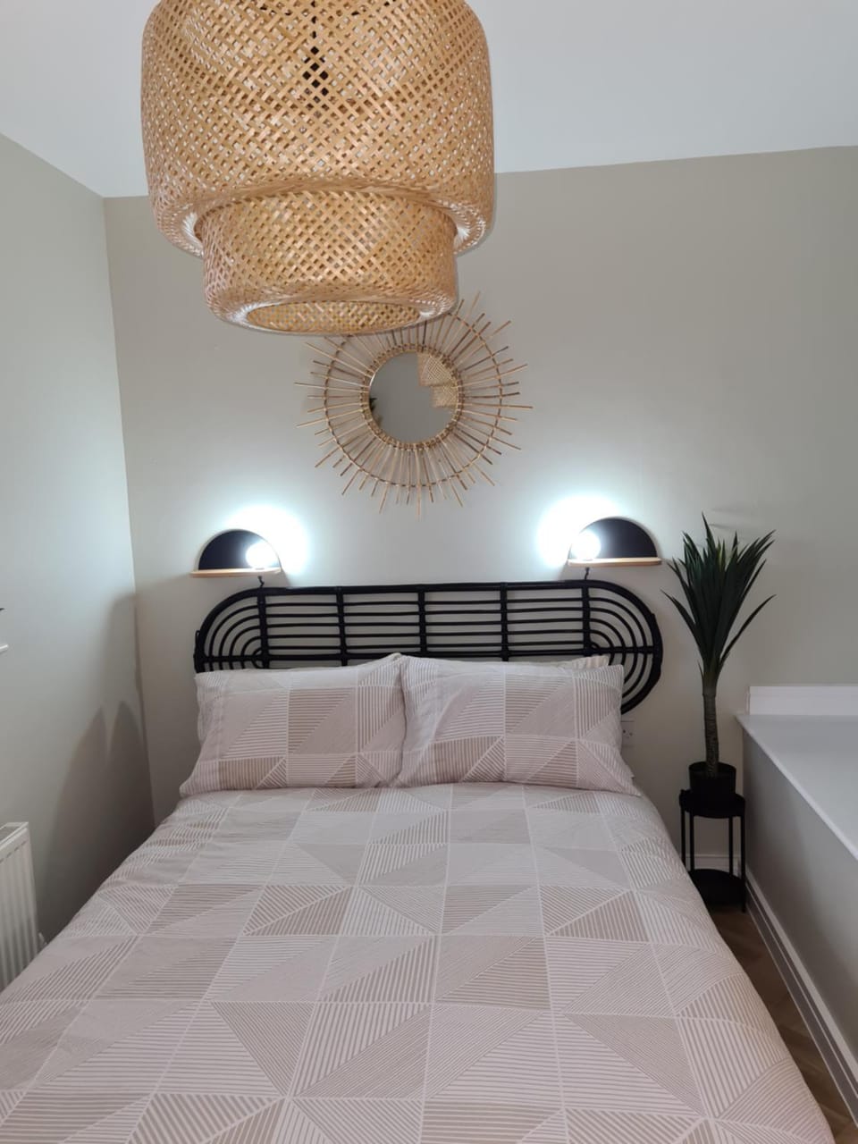 Bed