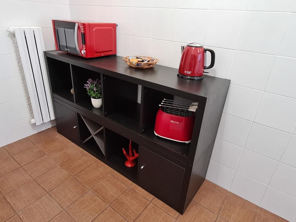 Coffee/tea facilities, Kitchen or kitchenette, Drinks, minibar, toaster