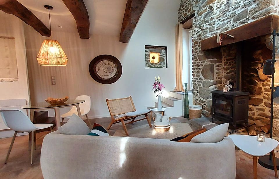 Maison de contes en amoureux House in Brittany