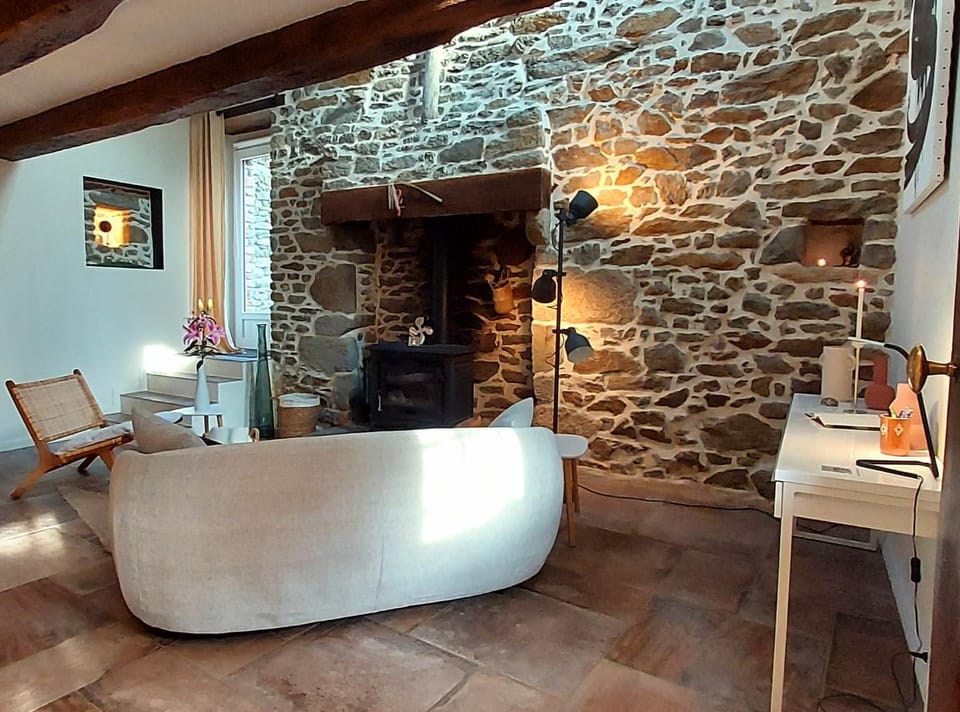 Maison de contes en amoureux House in Brittany
