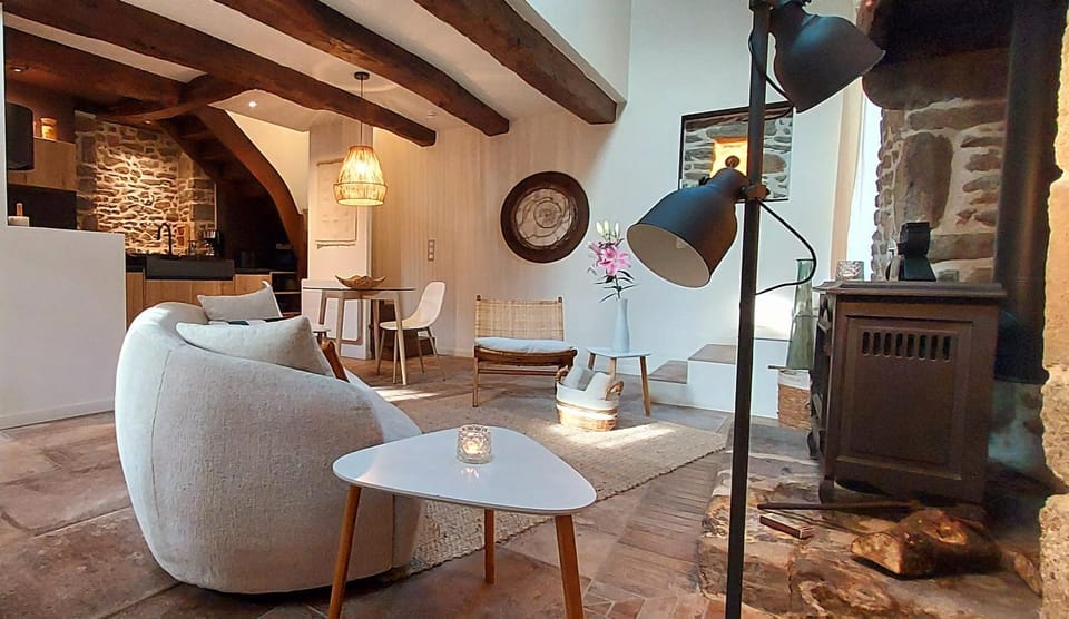 Maison de contes en amoureux House in Brittany