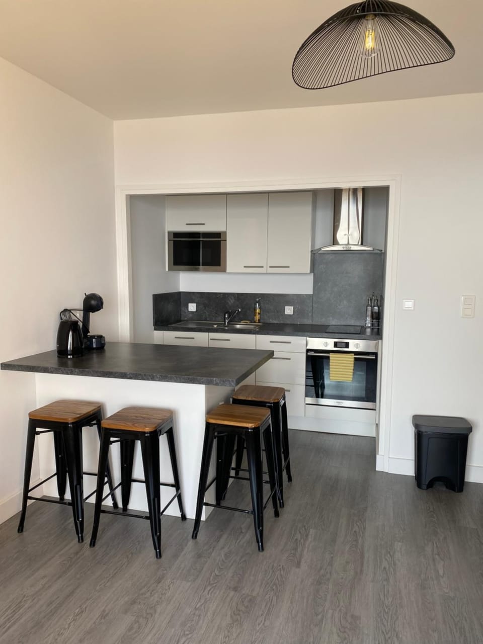 Splendide vue dans ce studio ! Apartment in Ajaccio