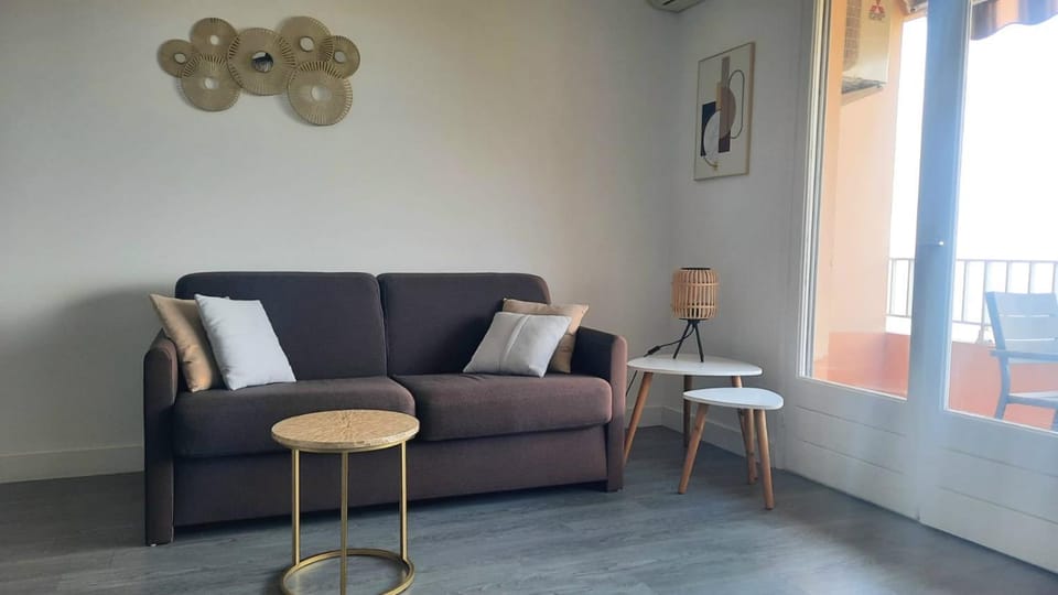 Splendide vue dans ce studio ! Apartment in Ajaccio