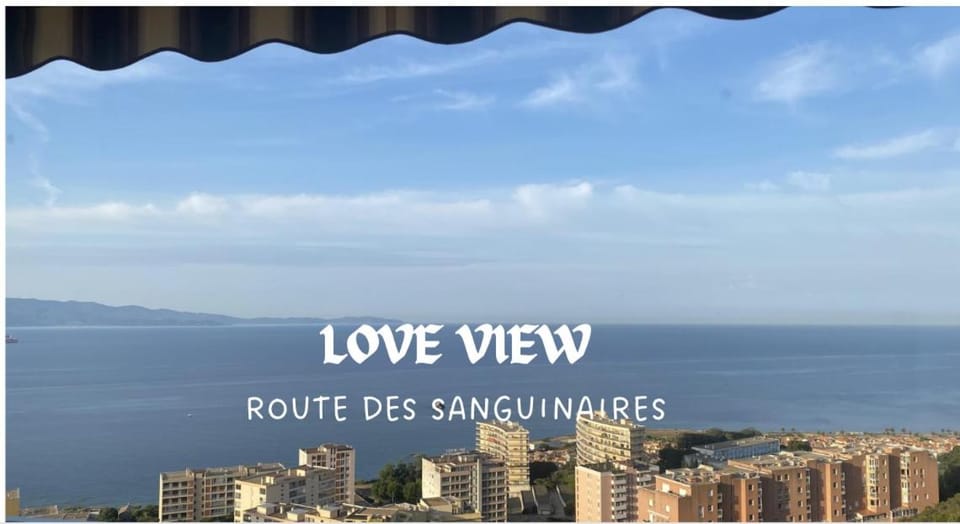 Splendide vue dans ce studio ! Apartment in Ajaccio