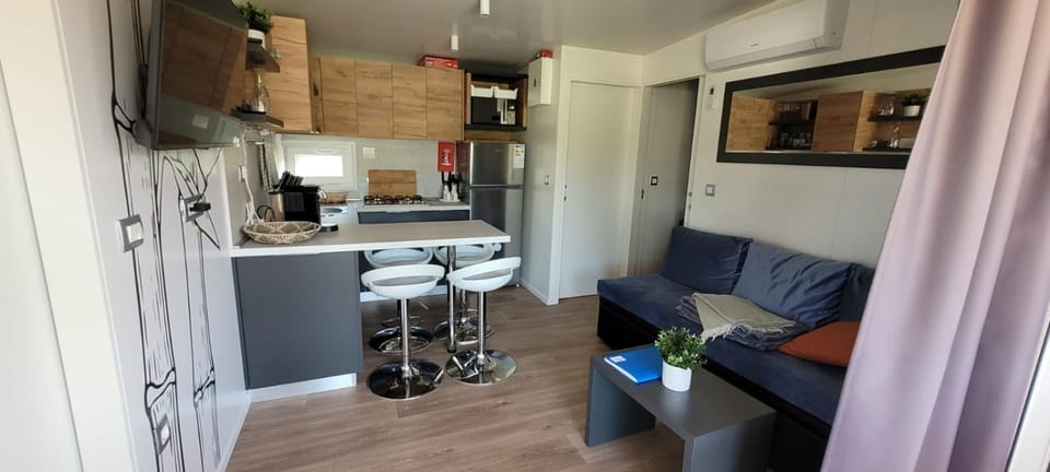 Mobilehome Elena Premium with Pool, Istria Apartment in Banjole