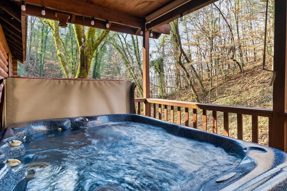 Bear Nakid House in Pigeon Forge