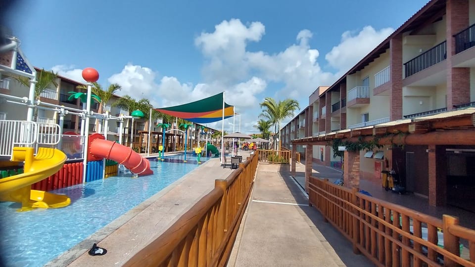Aqua park, Swimming pool