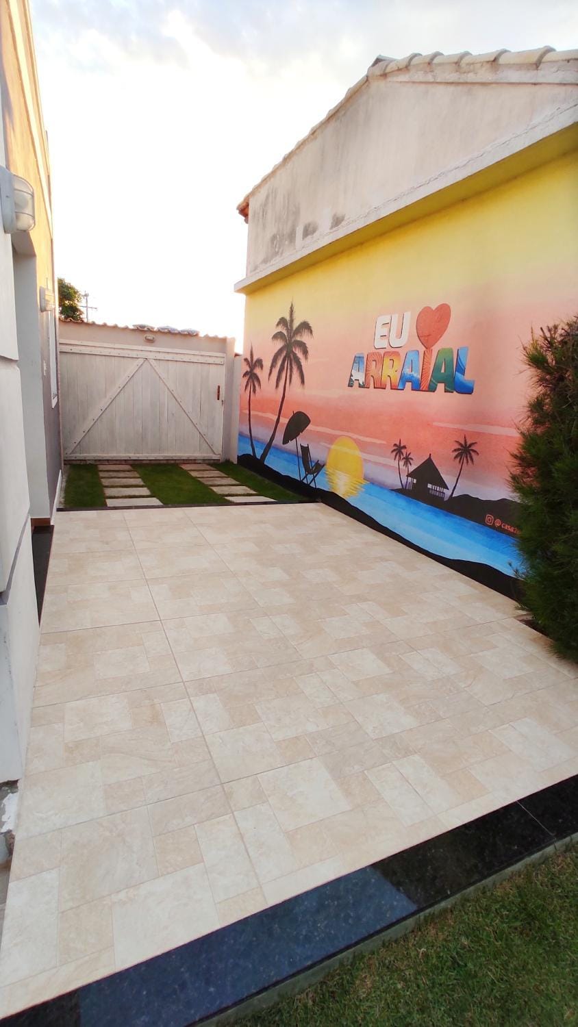 Garden view, Parking