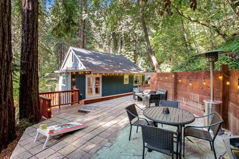 Canyon House House in Guerneville