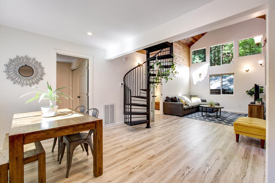 Canyon House House in Guerneville