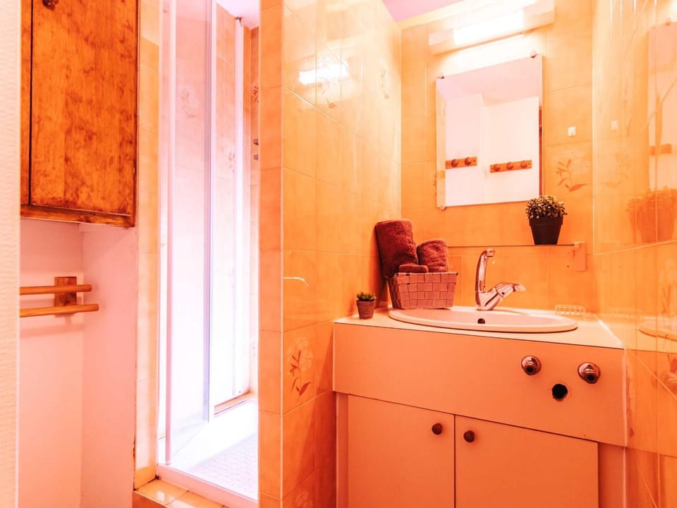 Appartement avec parking, animaux admis - 8 pers. - FR-1-296-381 Apartment in Saint-Lary-Soulan