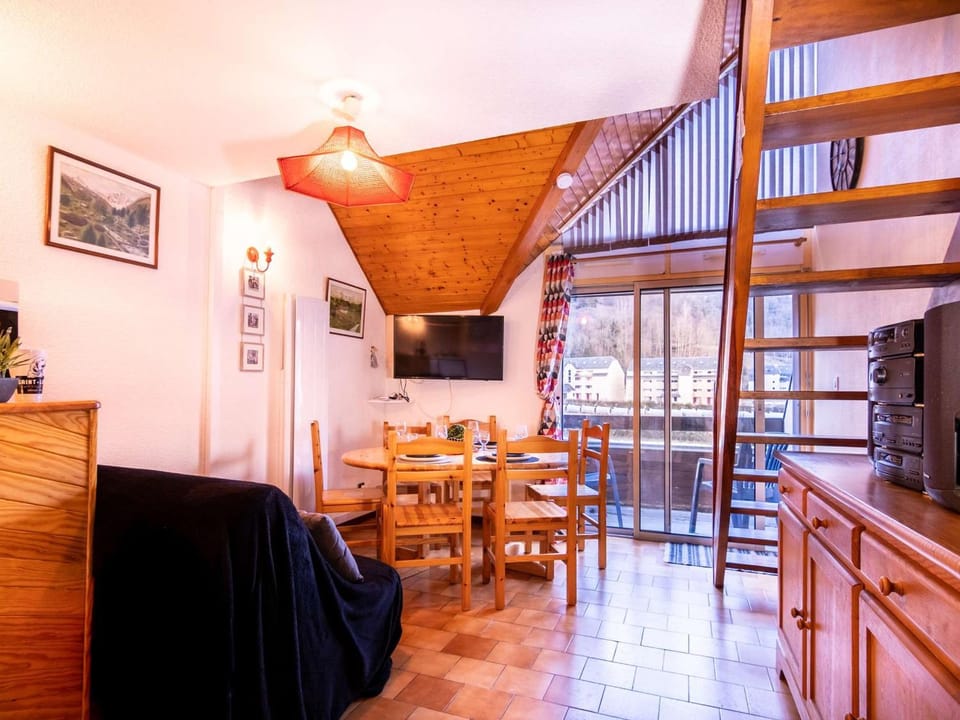 Appartement avec parking, animaux admis - 8 pers. - FR-1-296-381 Apartment in Saint-Lary-Soulan