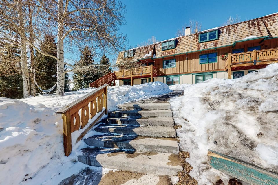 Shredders & Hikers Delight Apartment in Vail