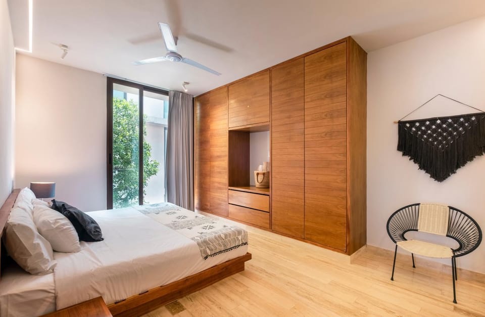 Bed, Bedroom