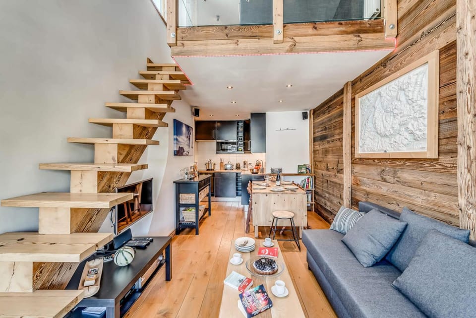 Résidence Hameaux De Toviere - Appartement élégant sur 3 niveaux - vue panoramique MAE-3034 Apartment in Tignes