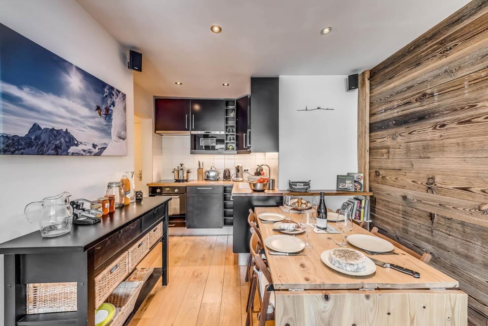 Résidence Hameaux De Toviere - Appartement élégant sur 3 niveaux - vue panoramique MAE-3034 Apartment in Tignes