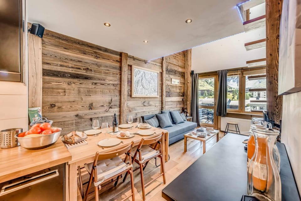 Résidence Hameaux De Toviere - Appartement élégant sur 3 niveaux - vue panoramique MAE-3034 Apartment in Tignes