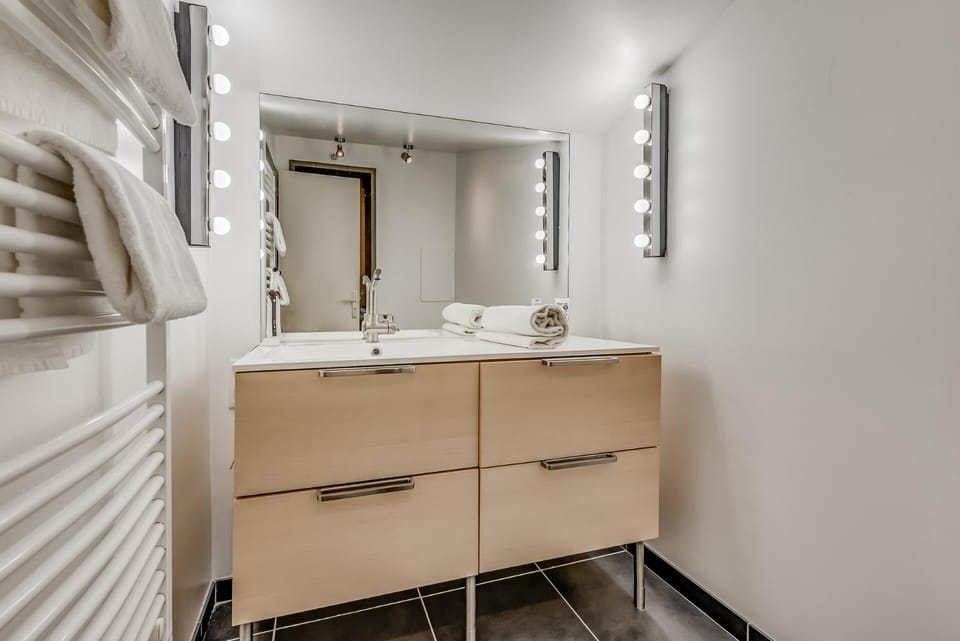 Résidence Hameaux De Toviere - Appartement élégant sur 3 niveaux - vue panoramique MAE-3034 Apartment in Tignes