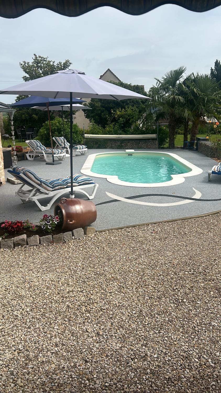 Swimming pool, Swimming pool