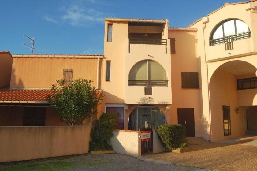 Résidence Le Mail A La Plage - APPT T2 cabine 4 couchages PORT LEUCATE. Réf: 2MAI_603 MAE-3184 Cabin in Leucate