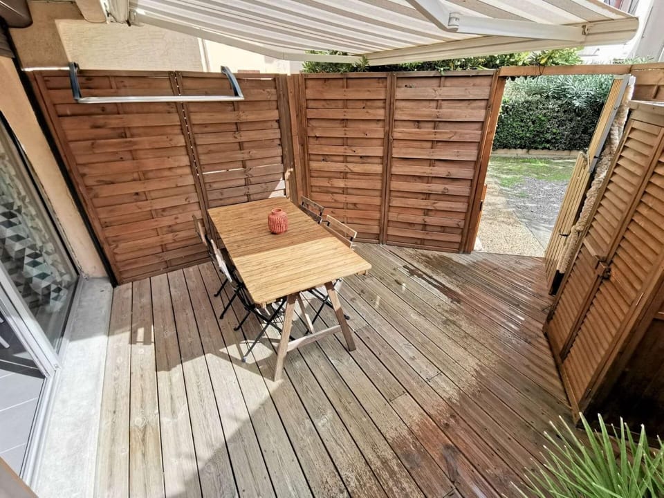 Résidence Le Mail A La Plage - APPT T2 cabine 4 couchages PORT LEUCATE. Réf: 2MAI_603 MAE-3184 Cabin in Leucate