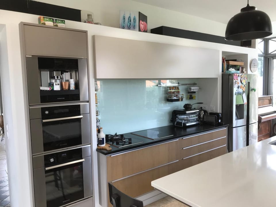 Communal kitchen