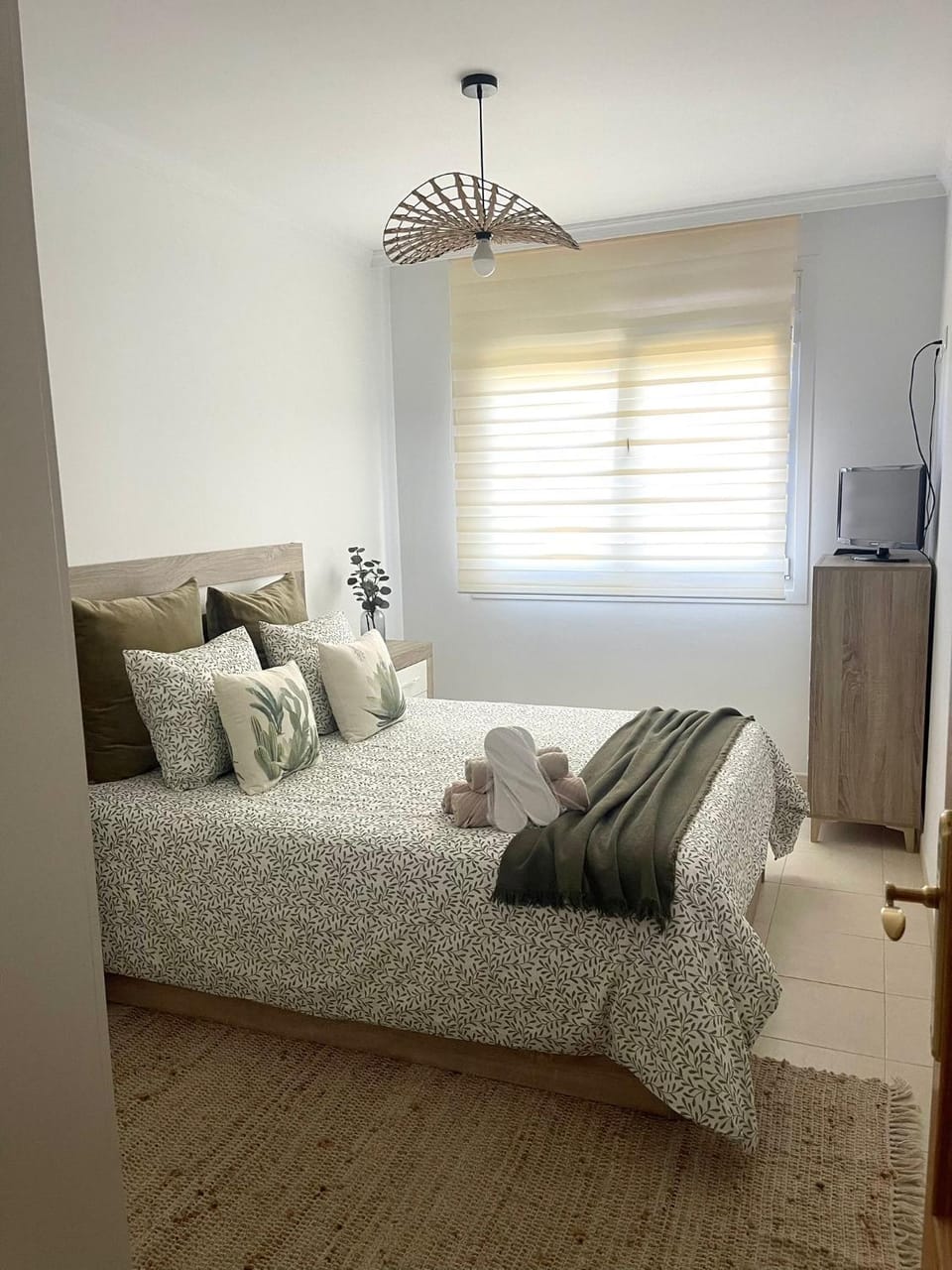 Apartamento en Boiro - Colores del Barbanza Verde Apartment in O Salnés