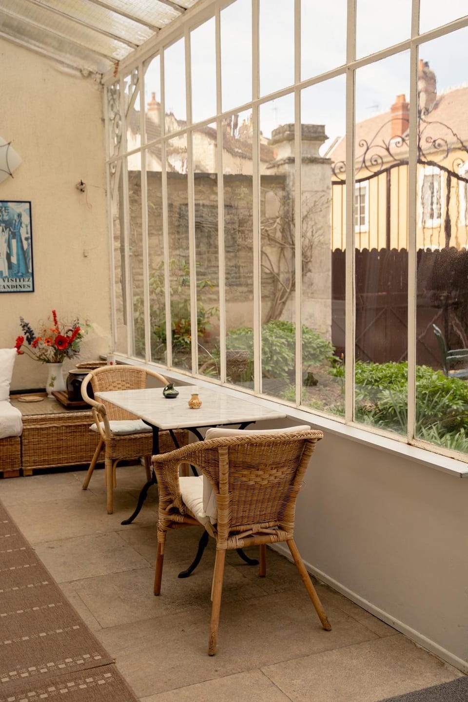 Patio, Communal lounge/ TV room