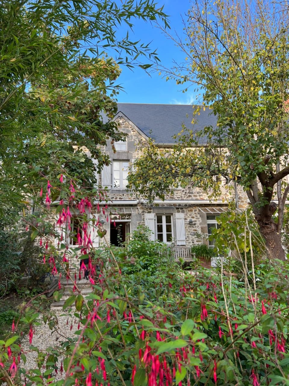 Garden, Garden view