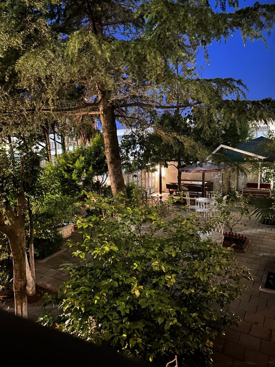 Garden, Garden view