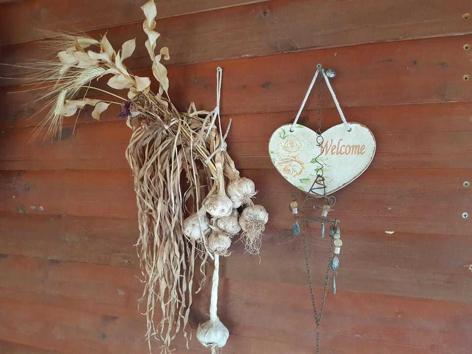 בקתת עץ בחורש במנות - דום גיאודזי - Wooden cabin in Manot Cabin in North District