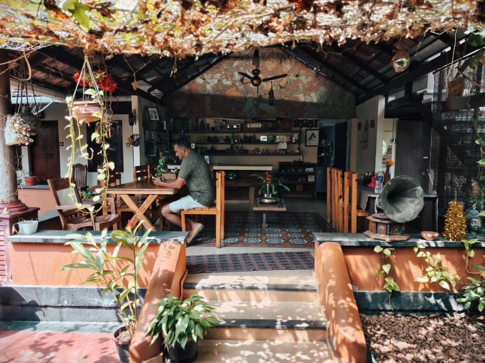 Day, Garden view, kitchen, kitchen