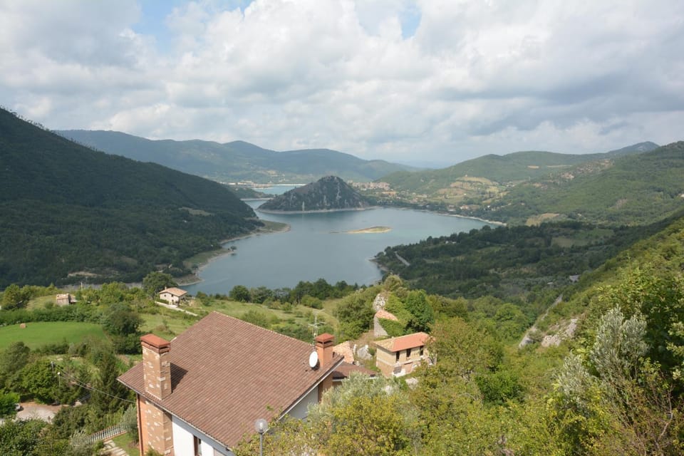 Natural landscape, Mountain view