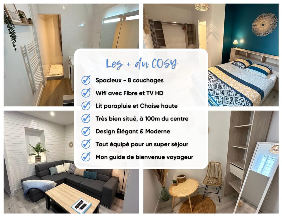 LE COSY - Classé 3 étoiles - Nay centre - Appartement Apartment in Occitanie