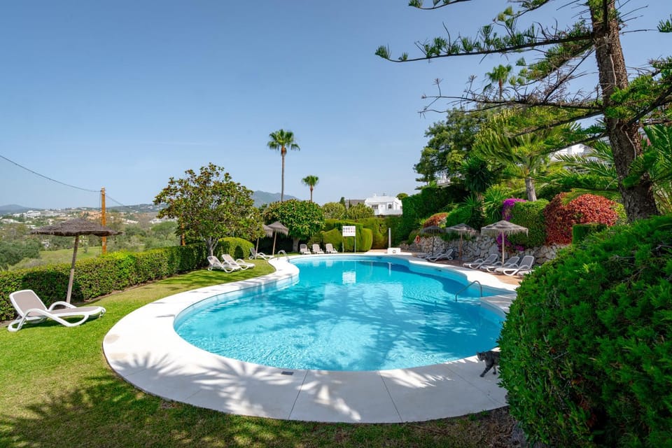 Las Pergolas House in Marbella