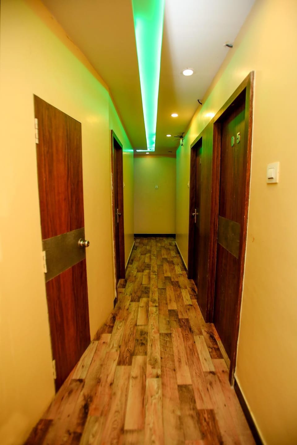 Lobby or reception, air conditioner