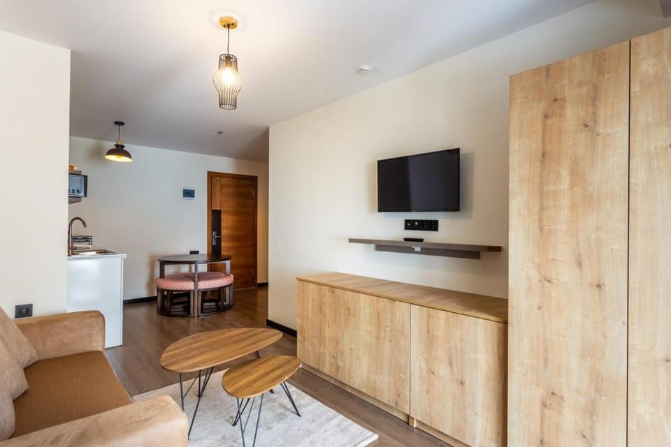 Bright and Cozy 1BR Apartment In Marshall Gudauri Project Apartment in Georgia