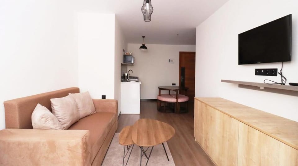 Bright and Cozy 1BR Apartment In Marshall Gudauri Project Apartment in Georgia