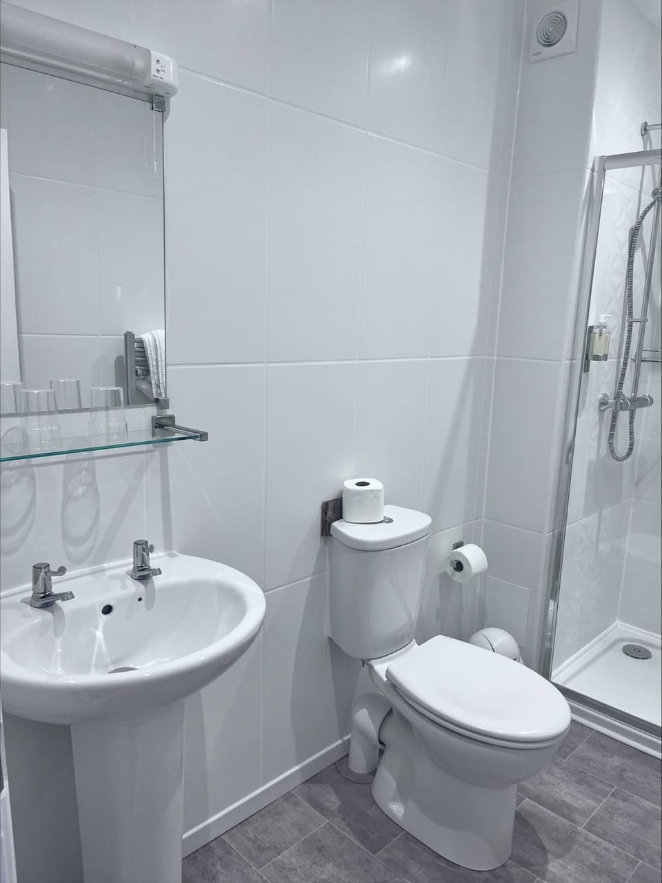 Shower, Toilet, Bathroom
